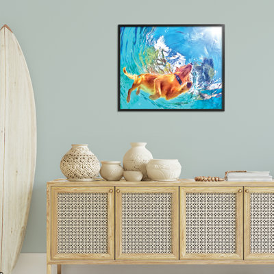 Giclée sous-marine par Masey St. Studios