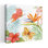 Trésors des tropiques, art abstrait, fougère papillon, fleur tropicale