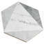 Classico Carrara 7" x 8" Porcelain Marble Look Wall & Floor Tile