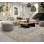 Tapis Oushak traditionnel en laine beige beige traditionnel 9 x 12