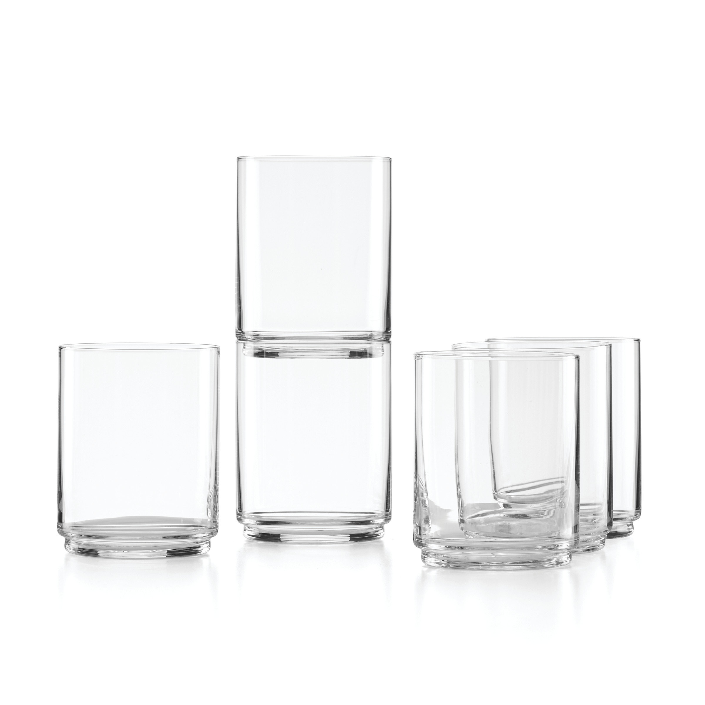 Tall Glass - Set of 4