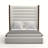 Dipson Upholstered Wingback Bed-1951729389-1951729376