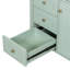 Meuble-lavabo vert 36 po avec lavabo-879919297