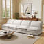 Canapé modulaire à double couche avec conception librement combinable, pour créer des agencements de sièges personnalisés dans n'importe quelle maison.-1295323818
