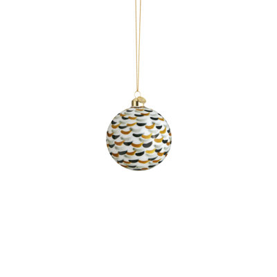Souvenir 3.1'' Glass Ball Ornament