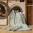 Machine Washable Abstract Brown Area Rug-293252722