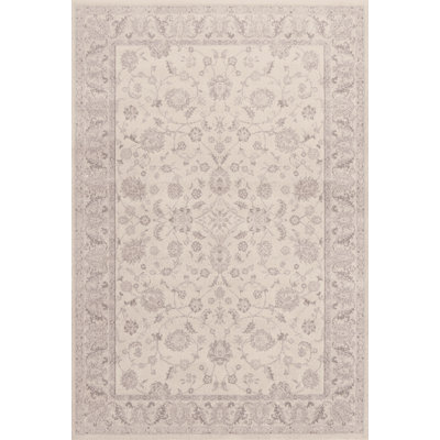 Tapis oriental crème Alden