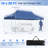 Costway 10 X 20 Ft Pop-up Canopy Upf50+ Sun Protection Tent With Carrying Bag Blue-93884685