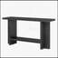 Console d'inspiration rétro avec pieds en T pour différentes pièces-221476054