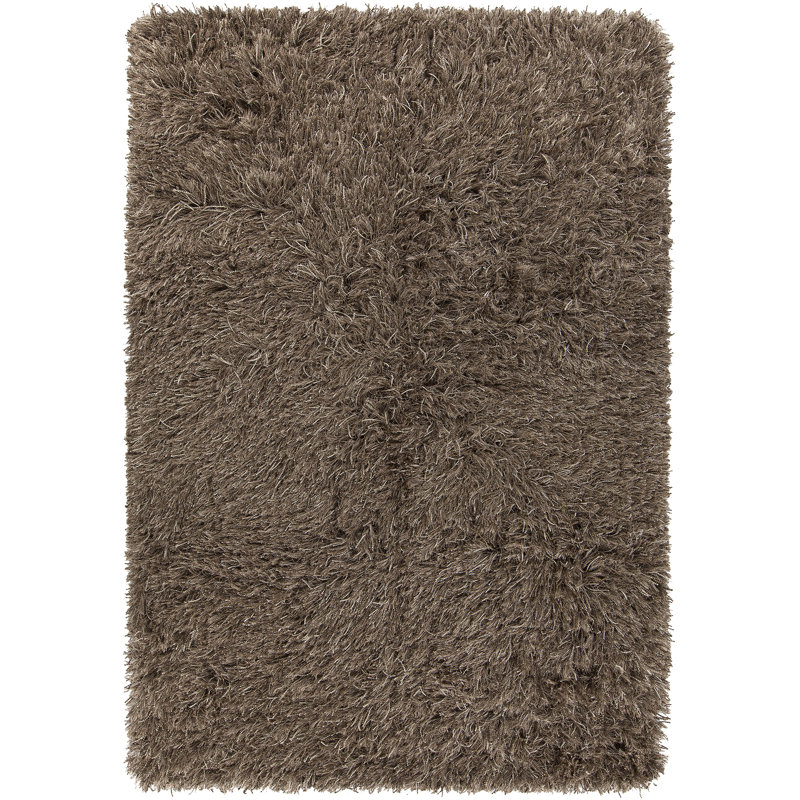 Tapis en jute tissé à la main Spellman Camel, Rectangle 7 pi 9 po x 10 pi 6 po