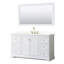 Ensemble de meuble-lavabo simple 60 po Avery-97851939-97851941
