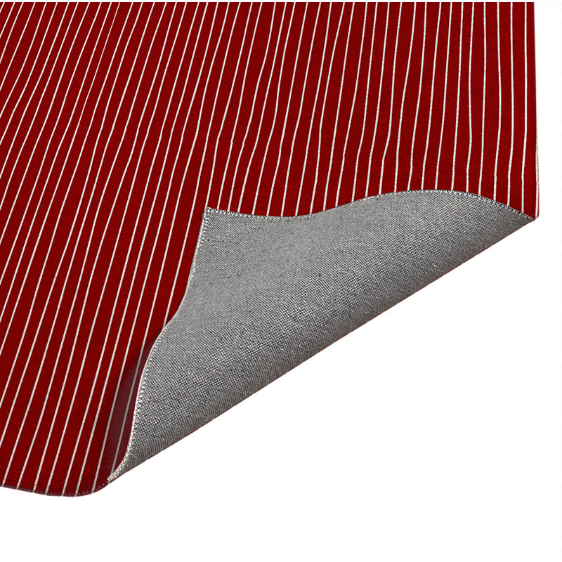 Paillasson Slat, Cranberry Red, 84" W x 60" L