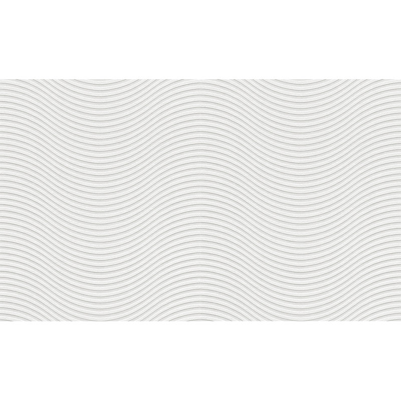 25m x 106cm 3D Embossed Semi-Gloss Wallpaper Roll