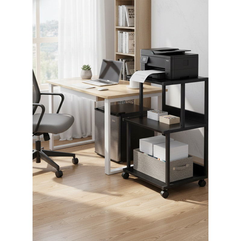 75cm H x 50cm W Printer Stand