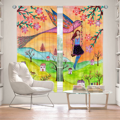 Gemala Room Darkening Curtain