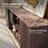 70" Fluted TV Stand for TVs Up to 80", Faux Marble Top & 1.97" Panels, Modern Media Console Entertainment Center-124391303