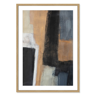 Metallic Slate I by Casa Fine Arts