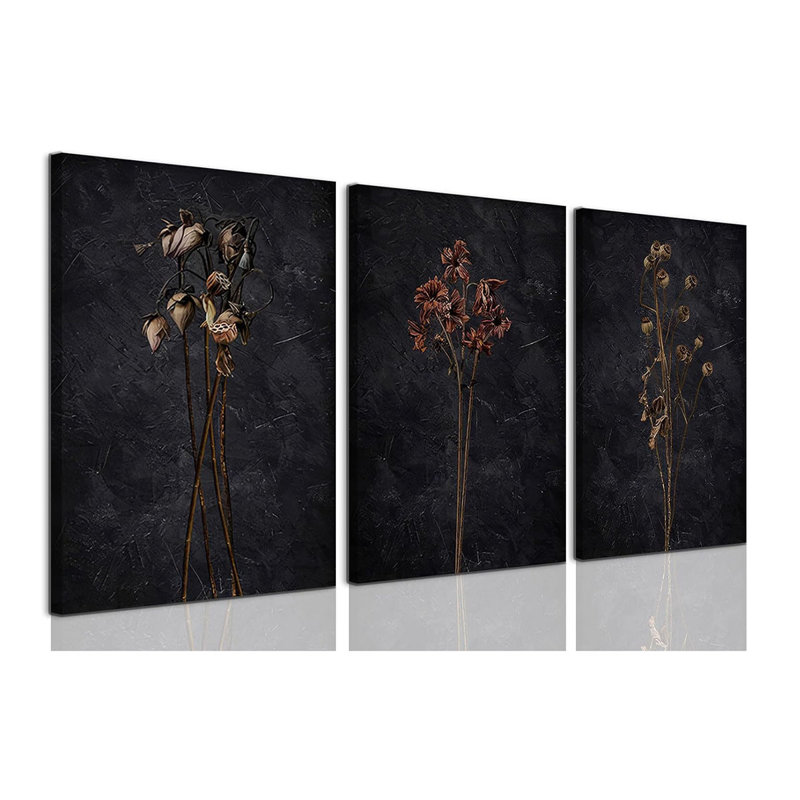 3 Piece Wrapped Canvas Print