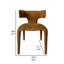 Chaise avec accoudoirs à oreilles Margart-191584413