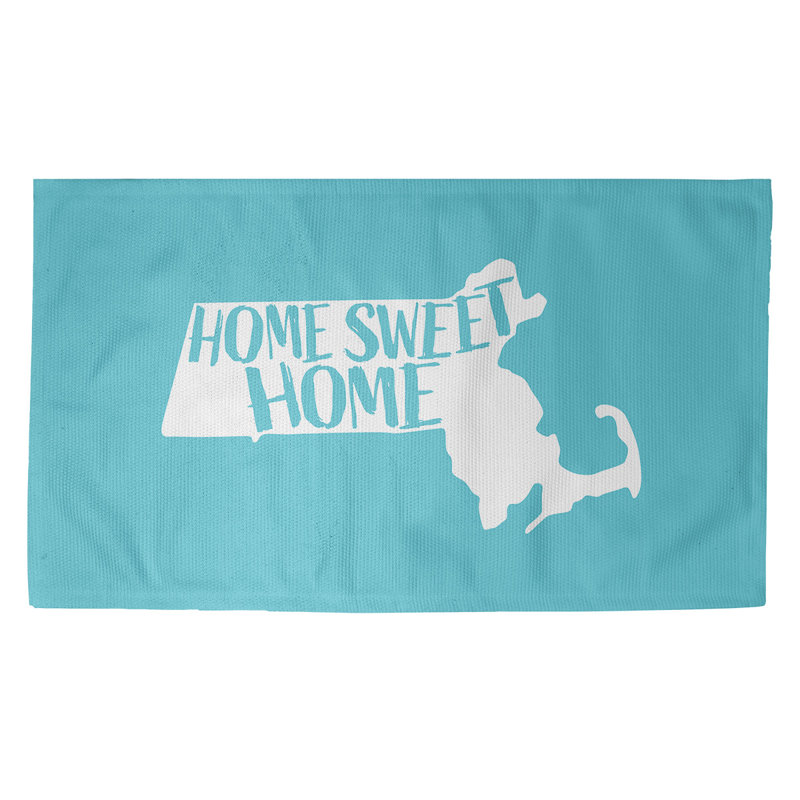 Tapis de maison mauve pour le massachusetts, Rectangle 2 pi x 3 pi, Oui