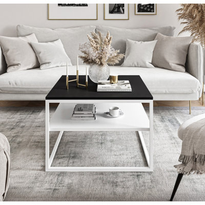 Jazline Coffee Table With Storage Space