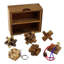 Mini casse-tête en bois Worthington