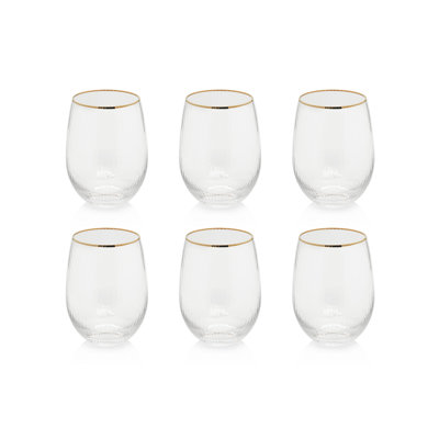 18.26oz. Drinking Glass Set