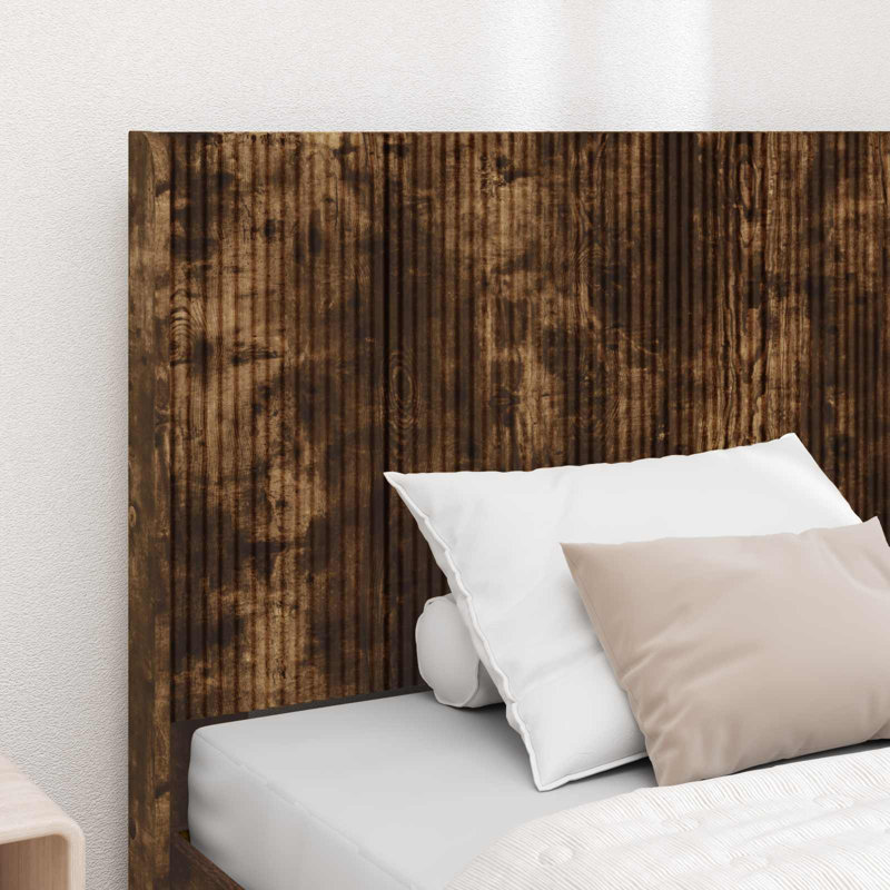 Headboard, 80 x 200cm, Smoked Oak