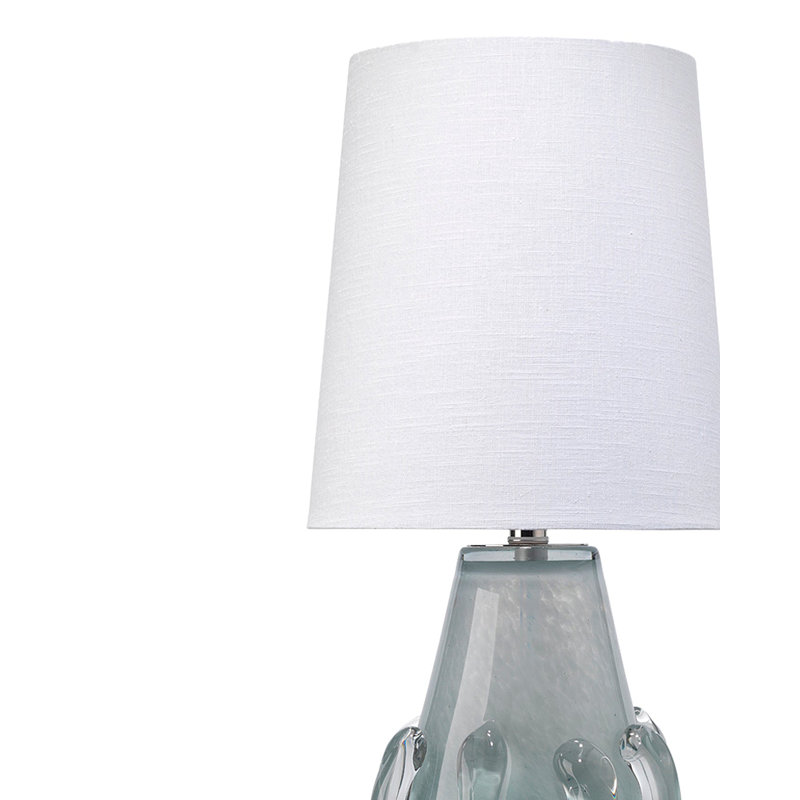 Talon Table Lamp, Blue
