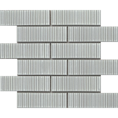 Ornami 11" x 12" Ceramic Mosaic Tile