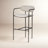 Belarus Fabric Seat Stool-154862748-154862739