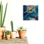 «Sea Turtle I», impression sur toile tendue-1091727169