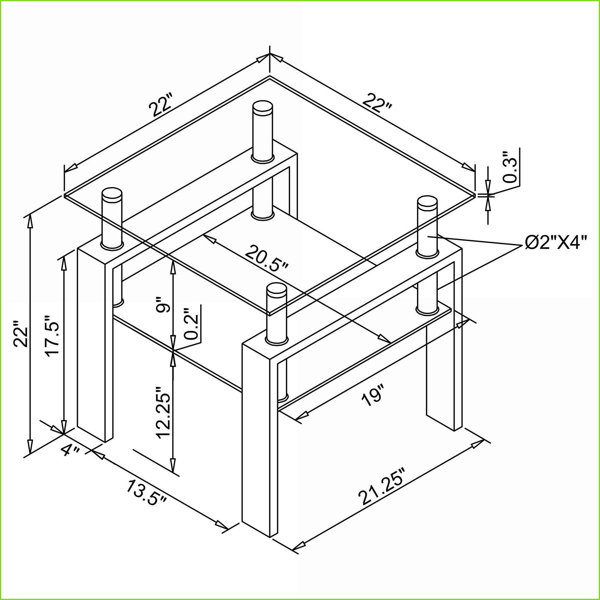 Dimensions du produit