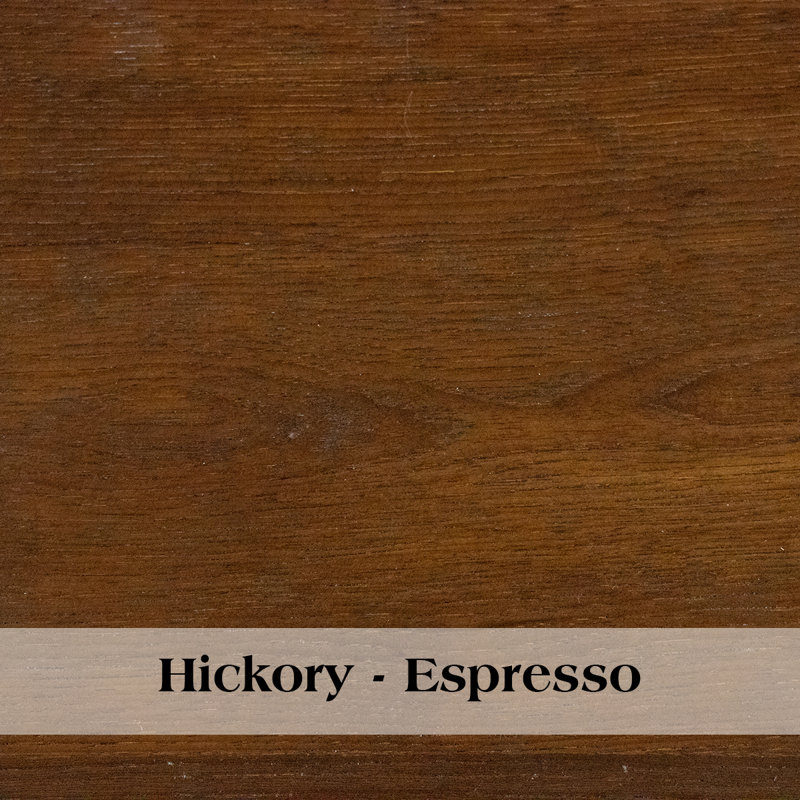 Casier suspendu Fireside Lodge Hickory - Espresso, Espresso