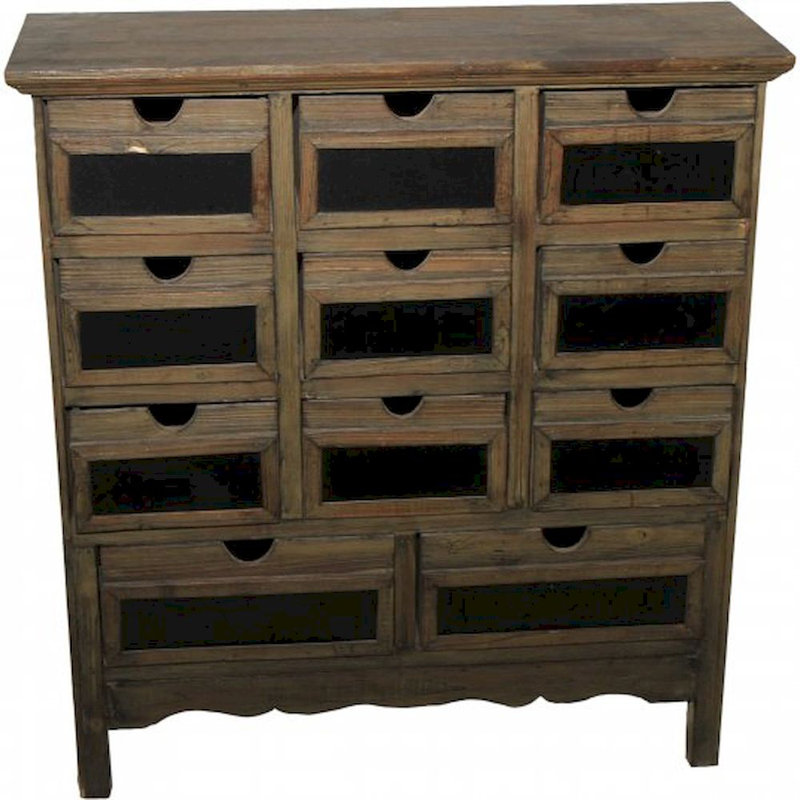 Commode 12 tiroirs Dunwich