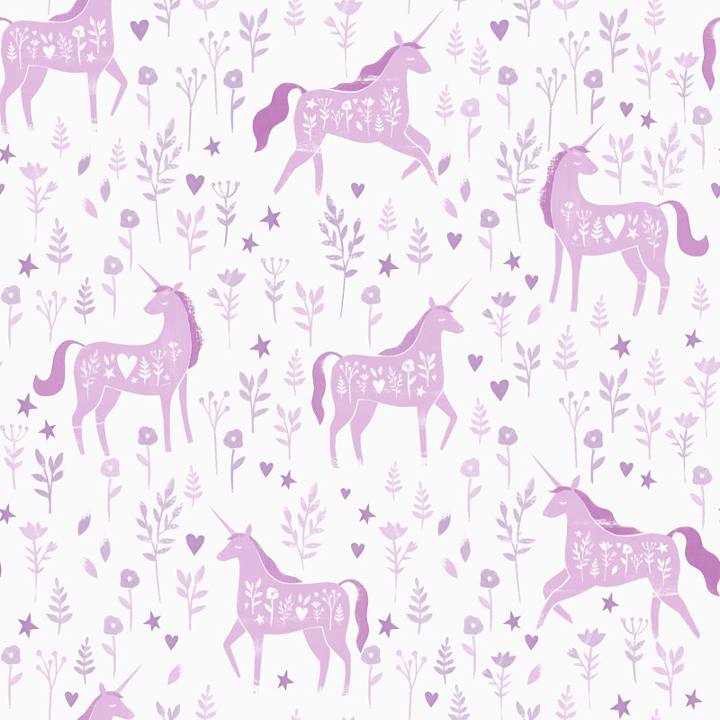 Ranalio 10.05cm x 53cm Matte Wallpaper Roll