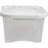 11 Lb. Plastic Food Storage Container