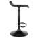 Holz Swivel Upholstered Adjustable Height Counter Stool with Metal Frame