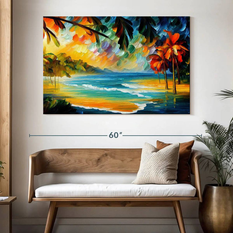 Gillard Tropical Gillard II, H 34 po x l 51 po