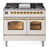 Antique White/Brass