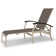 Askar Outdoor Rust-Resistant Metal Chaise Lounge