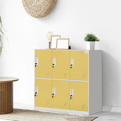 Metal 90cm Storage Cabinet