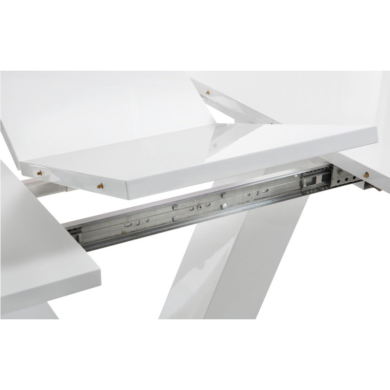 Lilibeth Extendable Dining Table, 90cm H x 140cm W x 75cm D