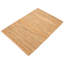 Tapis brun clair Varina