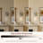1 - Light Luxury Raindrop Wall Sconce-1548759625