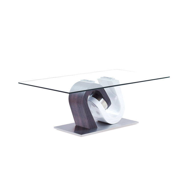 Table basse Rocky, Argent