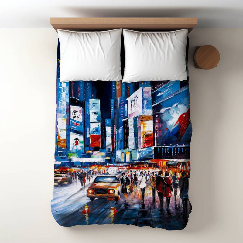 Polyester Sateen Duvet Cover