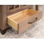 Natural Parota Dining Cabinet