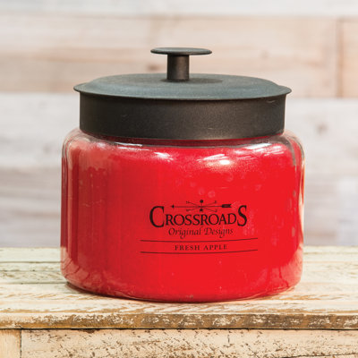 Fresh Apple Jar Candle - 64oz