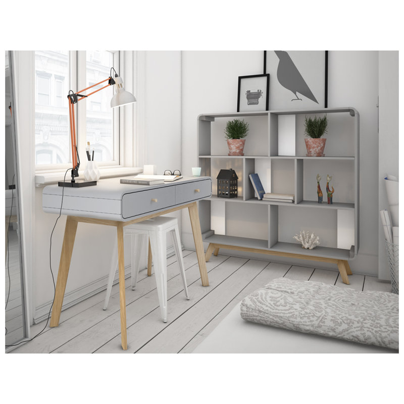 Justine Writing Desk, Grey